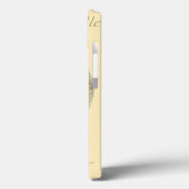 Vintage rote Tritonshorn-Muschel Case-Mate iPhone Hülle (Rückseite / Links)