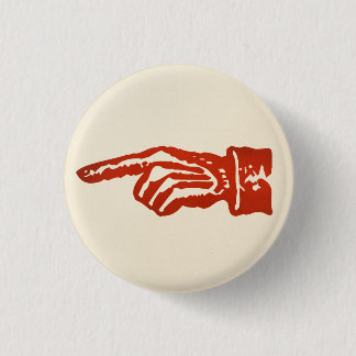Vintage rote Zeigehand - Licht Button