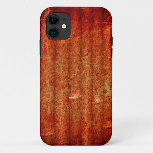 Vintage roter Grunge-Hintergrund Case-Mate iPhone Hülle