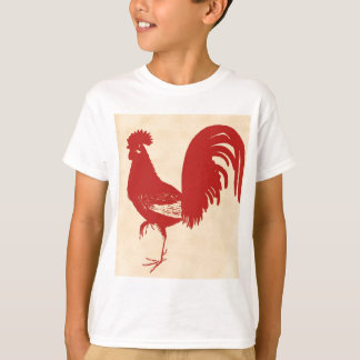 vintage-roter-hahn--AUF ALLEN ARTIKELN T-Shirt