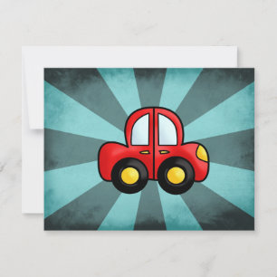 Vintage rotes Auto