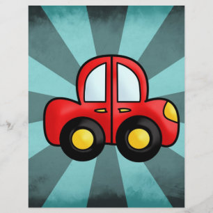 Vintage rotes Auto