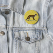 Vintage Rotfuchs Button (Beispiel)
