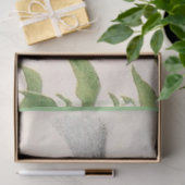 Vintage Rothaarpaste Seidenpapier (Geschenk)