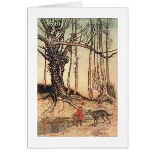 Vintage - Rotkäppchen,