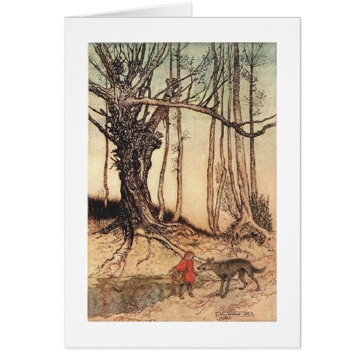Vintage - Rotkäppchen, (Vorne)