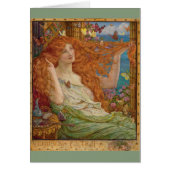 Vintage Rotkopffliegen und Schmetterlinge, (Vorne)