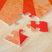Vintage-Rotpepper-Superstar Puzzle (Seite)
