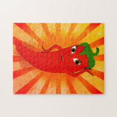Vintage-Rotpepper-Superstar Puzzle (Horizontal)
