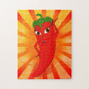 Vintage-Rotpepper-Superstar Puzzle