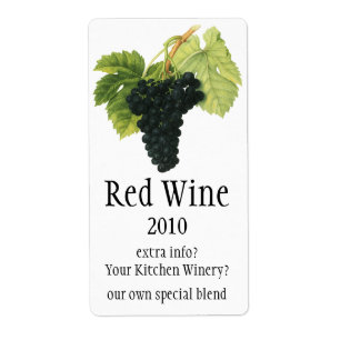Vintage Rotwein-Bio Trauben-Gruppe,