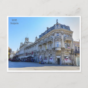 Vintage Roussé Ruse bulgaria CITY Bulgarie Postkarte