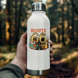 Vintage Route 66 Aufkleber | Route 66 Vinyl Dekor