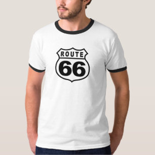 VINTAGE ROUTE 66 T-SHIRT