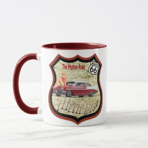 Vintage Route 66 Tasse