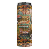 "Vintage Route 66" Thermosbecher (Rückseite)