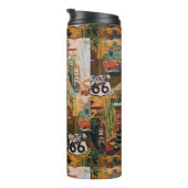"Vintage Route 66" Thermosbecher (Nach rechts gedreht)