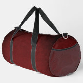 Vintage Royal Carnin Velvet Print Duffle Bag (Rechte Ecke)