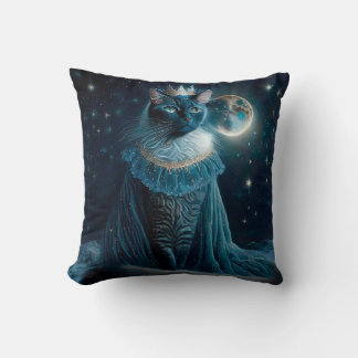 Vintage Royal Cats Kissen