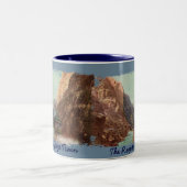 Vintage Royal Gorge Train Kaffeetasse (Mittel)