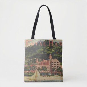 Vintage Royal Hawaiian Tote Bag Tasche