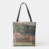 Vintage Royal Hawaiian Tote Bag Tasche (Rückseite)