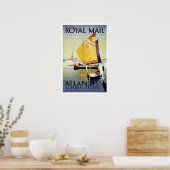 Vintage, Royal Mail Cruises Poster (Küche)