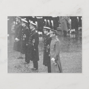 Vintage Royalty, Britische Prinzen, Gedenktag Postkarte