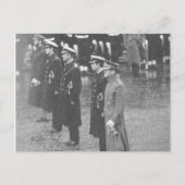 Vintage Royalty, Britische Prinzen, Gedenktag Postkarte (Vorderseite)