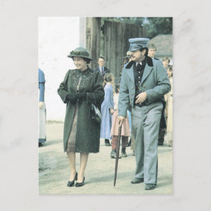 Vintage Royalty, Königin bei Fort Suttor Postkarte