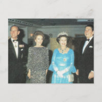 Vintage Royalty, Queen, Philip und Reagans