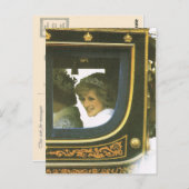 Vintage Royalty, Queen und Diana Postkarte (Vorne/Hinten)