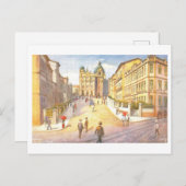 Vintage Rua de Sao Bento, Bahia, Brazil Postkarte (Vorne/Hinten)