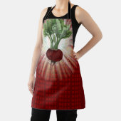 Vintage Rübenpflanzenliebhaber Kochen Schürze (InSitu)