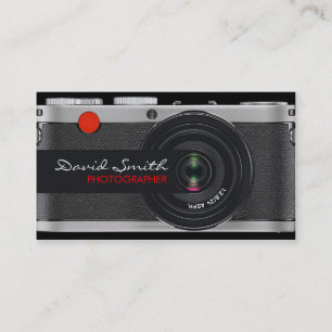 Vintage/Rück Camera Visitenkarte