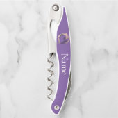 Vintage Rückbiegung Yoga Pose Thunder_Cove Kellnermesser (Vorderseite)