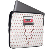 Vintage Rückgabe des Kassettenbands Laptopschutzhülle (Vorne Rechts)