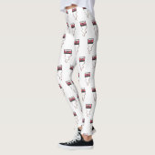 Vintage Rückgabe des Kassettenbands Leggings (Links)