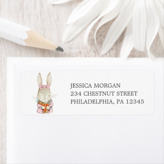 Vintage Rücksendeadresse (Insitu)