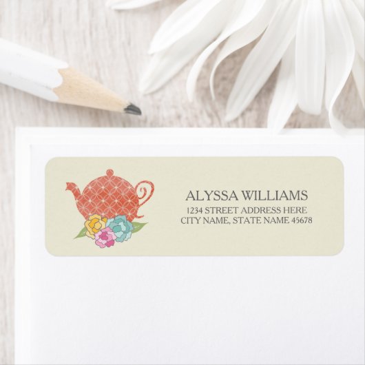 Vintage Rücksendeadresse (Insitu)