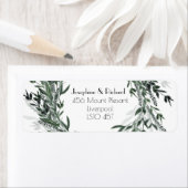 Vintage Rücksendeadresse (Insitu)