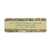 Vintage Rücksendeadresse der Kaninchenjagd (Vorne)