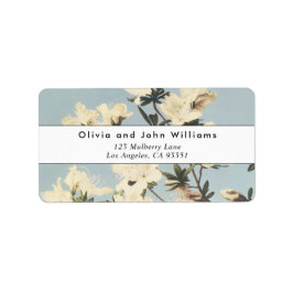 Vintage Rücksendeadressen-Aufkleber Adressaufkleber