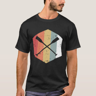 Vintage Rudern Lustige Ruderer Crew Geschenkidee T-Shirt