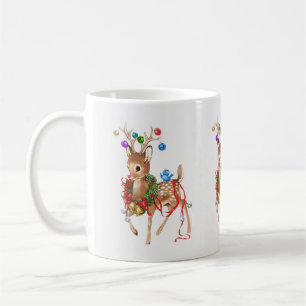 Vintage Rudolph Tasse
