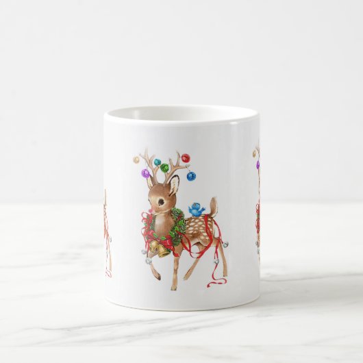 Vintage Rudolph-Tasse Kaffeetasse (Mittel)