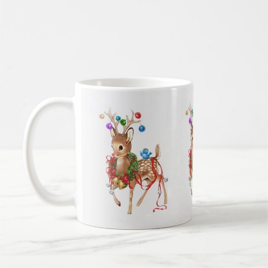 Vintage Rudolph-Tasse Kaffeetasse (Links)