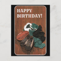 Vintage-Rugby-Geburtstag