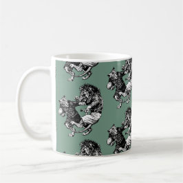 Vintage Rugby-Kaffee-Tasse Kaffeetasse