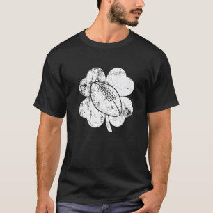 Vintage Rugby St. Patrick's Day Shamrock Irish Kos T-Shirt
